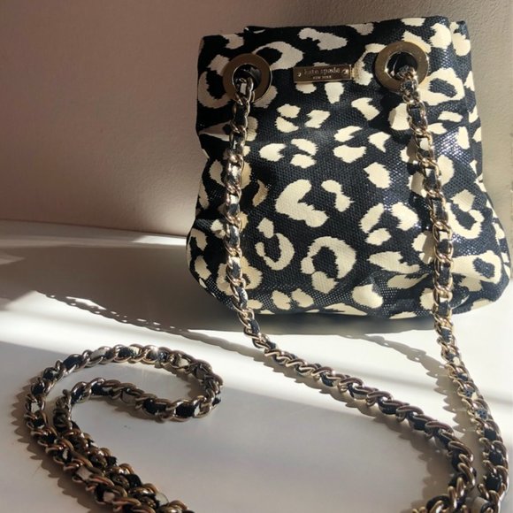 KATE SPADE Leopard Crossbody Bag -NWOT - Picture 4 of 6